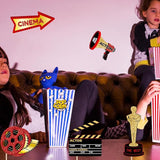 Movie Night Supplies Photo Booth Props Hollywood Photobooth Props
