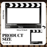 Large Wooden Movie Night Party Decorations Movie Night Photo Booth