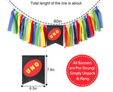 First Birthday High Chair Banner - Boy 1st Birthday Highchair Banner