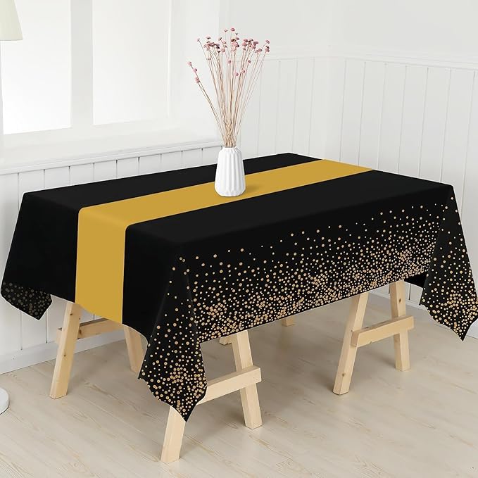 Childom 3 Pack Graduation Tablecloth,Graduation Decorations Class of #
