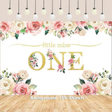 Baby Girl 1st Birthday Decorations Baby First Birthday Supplies