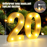 20th Birthday Decorations for Women Men Happy 20 Year Old Birthday