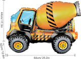 Construction Birthday Party Supplies 145PCS Construction Balloons