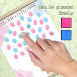 Bear Theme Baby Gender Reveal Decorations Baby Shower Guest Book