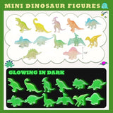 144 Pcs Dinosaur Party Favors for 12 Kids Dino Birthday Party