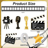 Movie Party Decorations Bulk 12 ft Filmstrip Banner Ceiling Decor