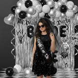 Bride or Die Bachelorette Party Decorations 100pcs with Till Death