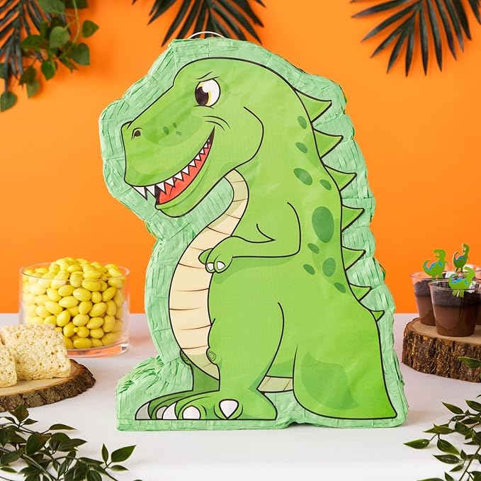 Dinosaur Pinata for Boys Birthday Party Supplies Dino Decorations