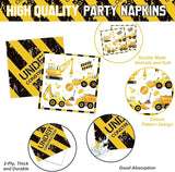 Construction Birthday Party Supplies Includes Plates Napkins Cups