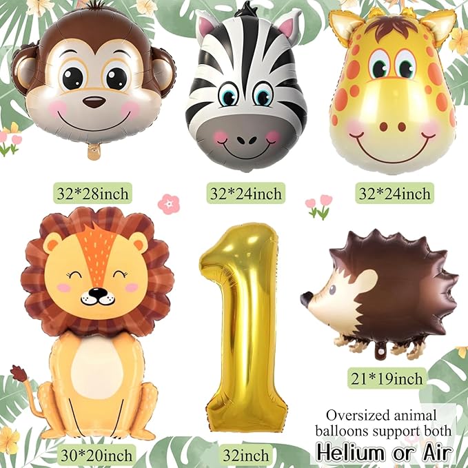 Wild One Birthday Decorations 1st Birthday Decorations for Boy or