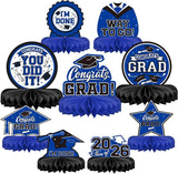9PCS Graduation Party Decorations Class of 2026 Congrats Grad Table