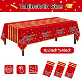 Childom 3 Pack Graduation Tablecloth,Graduation Decorations Class of #
