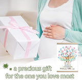 Gender Reveal Gifts Idea Party Fingerprint Decorations Elephant
