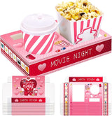 20 Pcs Valentine's Day Movie Night Supplies Galentines Movie Night