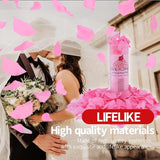 CODE FLORIST 1500 PCS Silk Rose Petals for Valentine's Day,Fake Rose #