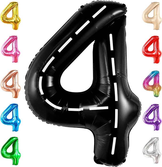 KatchOn, Giant, Construction Balloons - 40 Inch, Construction 4
