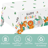 Safari Birthday Party Supplies Jungle Disposable