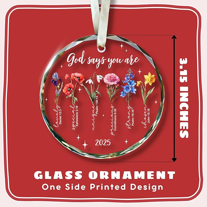 Christian Christmas Ornaments - Religious Christmas Ornaments for