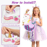 WERNNSAI Unicorn Mermaid Piñata - Unicorn or Mermaid Party Supplies