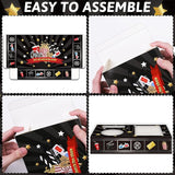 32Pcs Movie Night Snack Trays Hold Popcorn Candy Food Drink Movie