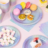 Mermaid Birthday Decorations 242 PCS Girs Party Supplies &