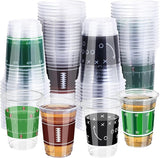 60 Pcs Football Party Cups in Bulk 16 Oz Disposable Plastic Football