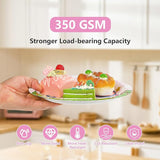 96Pcs Pink Pig 2nd Birthday Party Decorations Pink Piggy Paper Plates