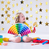 Patelai Glitter Star Garland Banner 2026 Graduation Decor 130 Feet #8