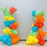 YMSZ Rainbow Balloons, 67pcs 12 Inch Colorful Party Balloons for