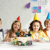 40 Pcs Safari Animal Cake Topper Realistic Jungle Wild Cake Toppers