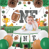 Football 1st Birthday Party Decorations Football 1st High Chair