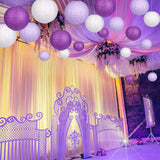 Paper Lanterns Decorative, Round Hanging Paper Lanterns Decorations