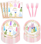 Princess Birthday Party Supplies Royal Princess Magical Birthday