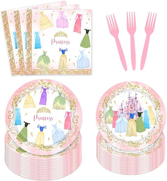 Princess Birthday Party Supplies Royal Princess Magical Birthday