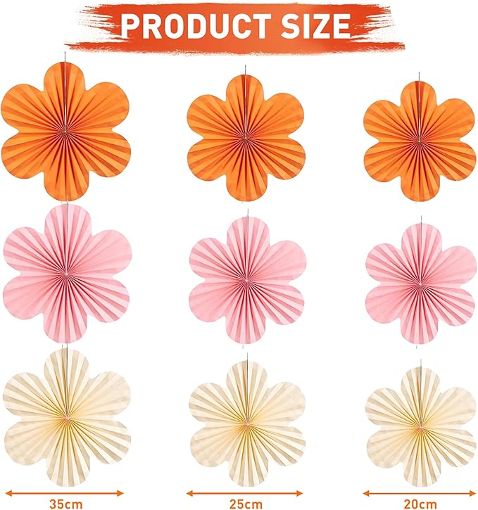 Retirement Party Decorations Women Pink Orange Happy Retirement