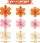 Retirement Party Decorations Women Pink Orange Happy Retirement