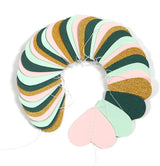 Sage-Green Mint Pink-Gold Love-Heart Garland - 52Ft Rustic Wedding