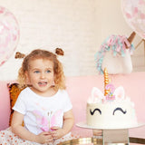 Birthday Candles Number 2 Candle 2nd Birthday Decorations for Girl