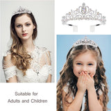 Velscrun Birthday Queen Tiaras Crown for Women, Girls Princess Crowns