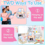 63 Bear Gender Reveal Baby Shower Guest Book Alternatives Set Baby
