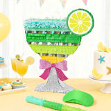 WERNNSAI Cocktail Piñata - Martini Party Decorations Bow Tini
