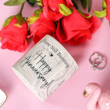 Anniversary Candle Aniversario Gifts for Men Women & Couples