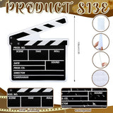 42 Movie Night Clapboard Cardboard Cutout Stand up Life Size Movie