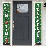 KatchOn, XtraLarge Football Porch Banner - 72x12 Inch | Football