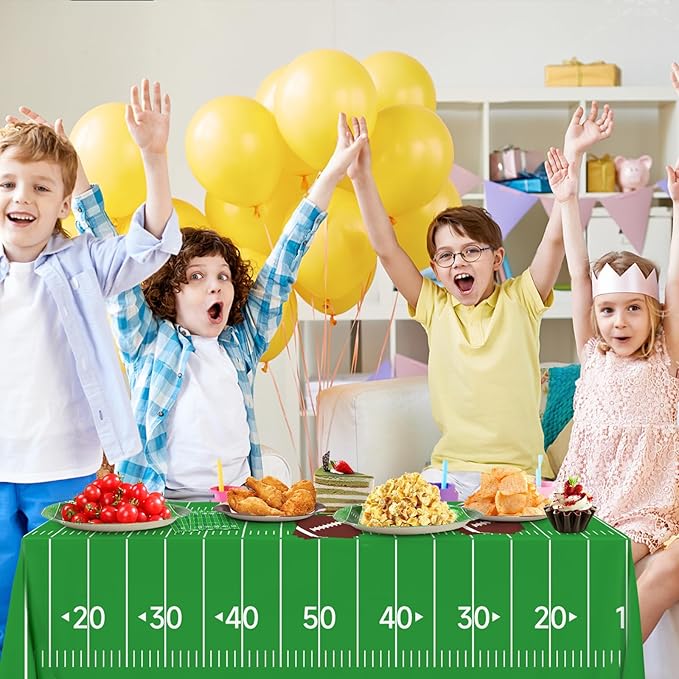 Football Party Supplies Kit Serve 50 Football Party Favors Set