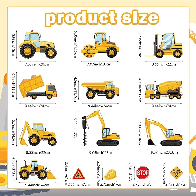 Construction Birthday Banners Construction Birthday Party Supplies