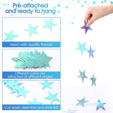 Patelai Glitter Star Garland Banner 2026 Graduation Decor 130 Feet #3