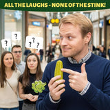 Fart Sounds Pickle - 30+ Unique Farts, Farting Cucumber Toy - Funny