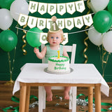 Sage Green First Birthday Decorations One Birthday Hat and Pre