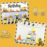 50Pcs Construction Cups 12oz Construction Themed Party Cups for Home